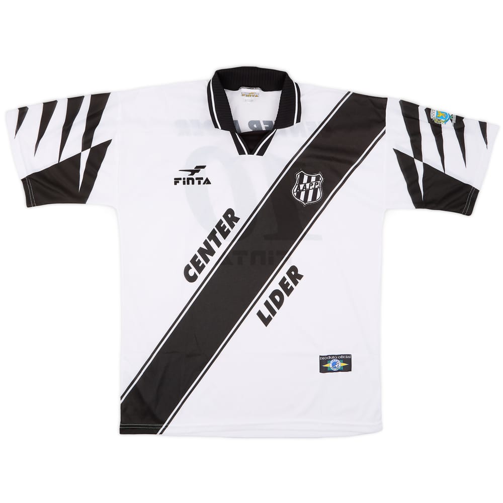 1999 Ponte Preta Home Shirt #10 - 9/10 - (XL)