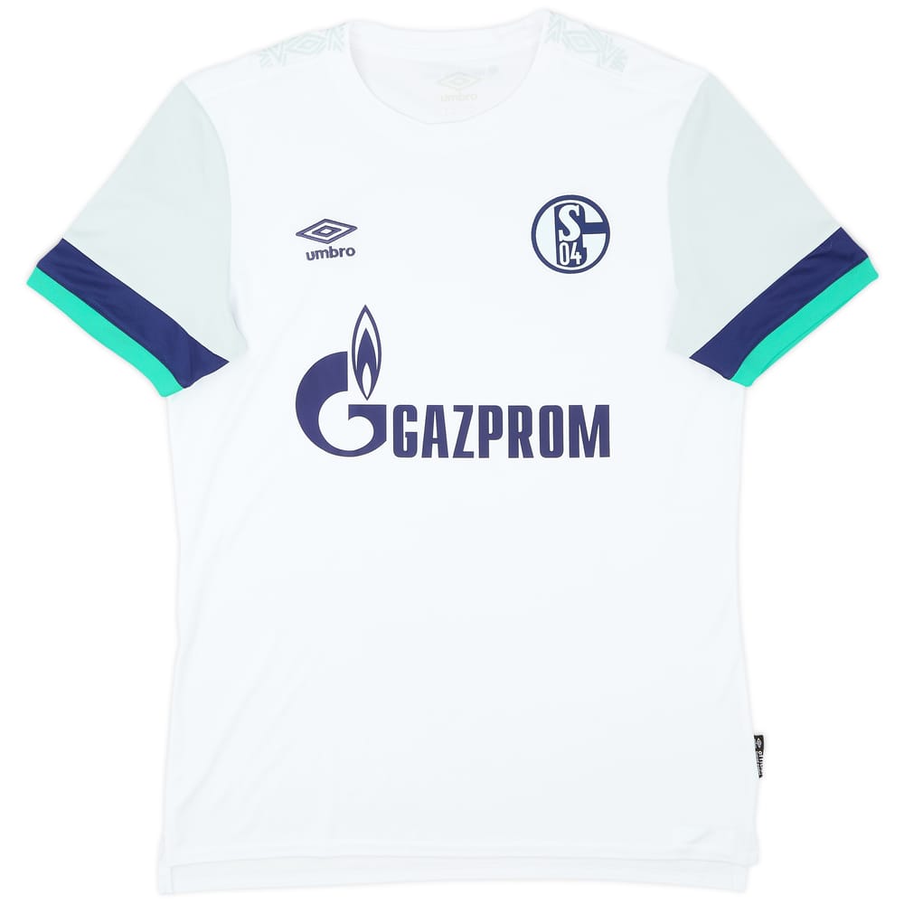 2019-20 Schalke Away Shirt - 10/10 - (M)