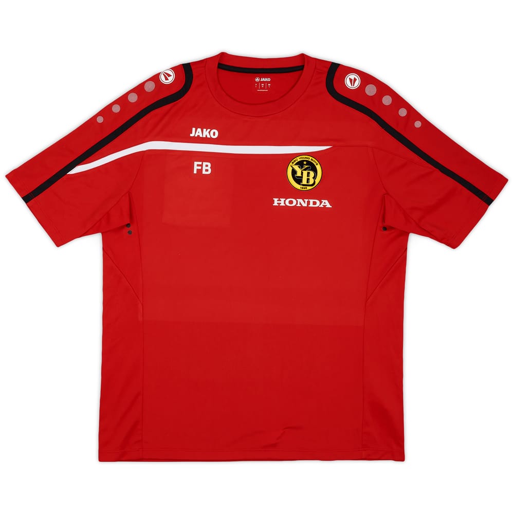 2013-14 Young Boys Staff Issue Jako Training Shirt 'FB' - 9/10 - (L)