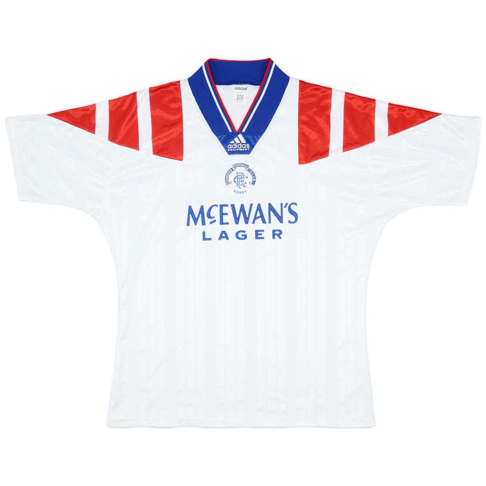 1992-93 Rangers Away Shirt - 8/10 - (L)