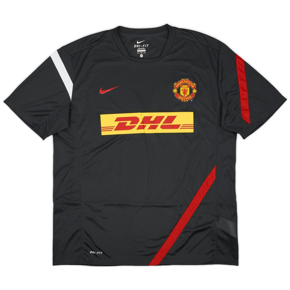 2012-13 Manchester United Nike Training Shirt - 8/10 - (XL)