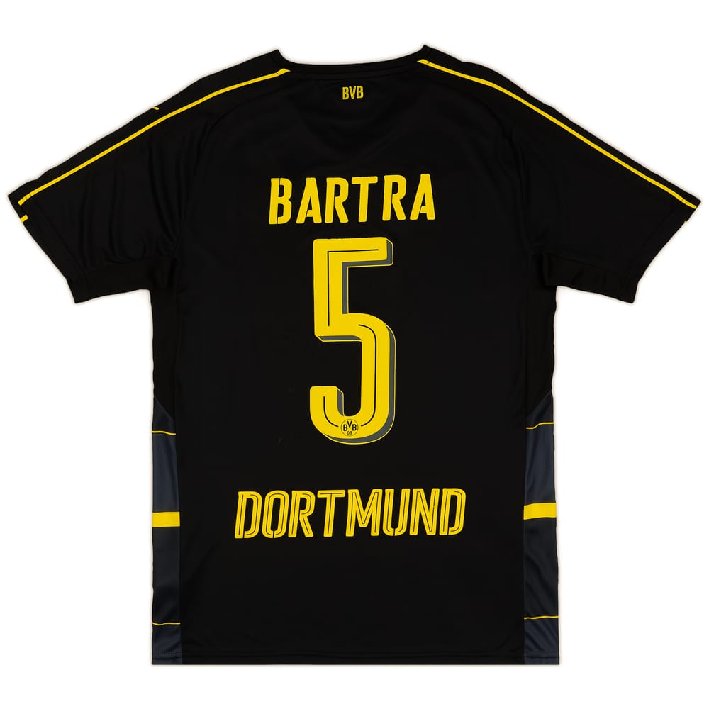 2016-17 Borussia Dortmund Away Shirt Bartra #5 (M)