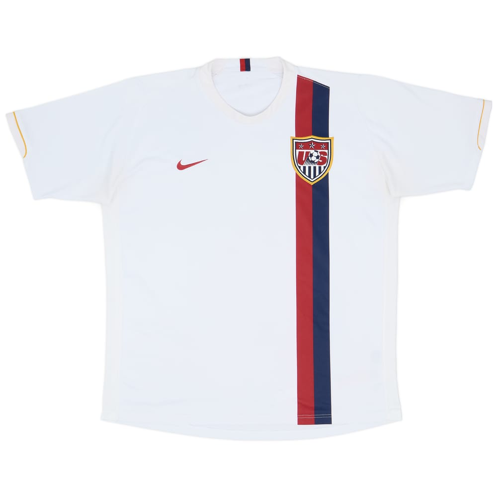 2006-07 USA Home Shirt - 7/10 - (XL)