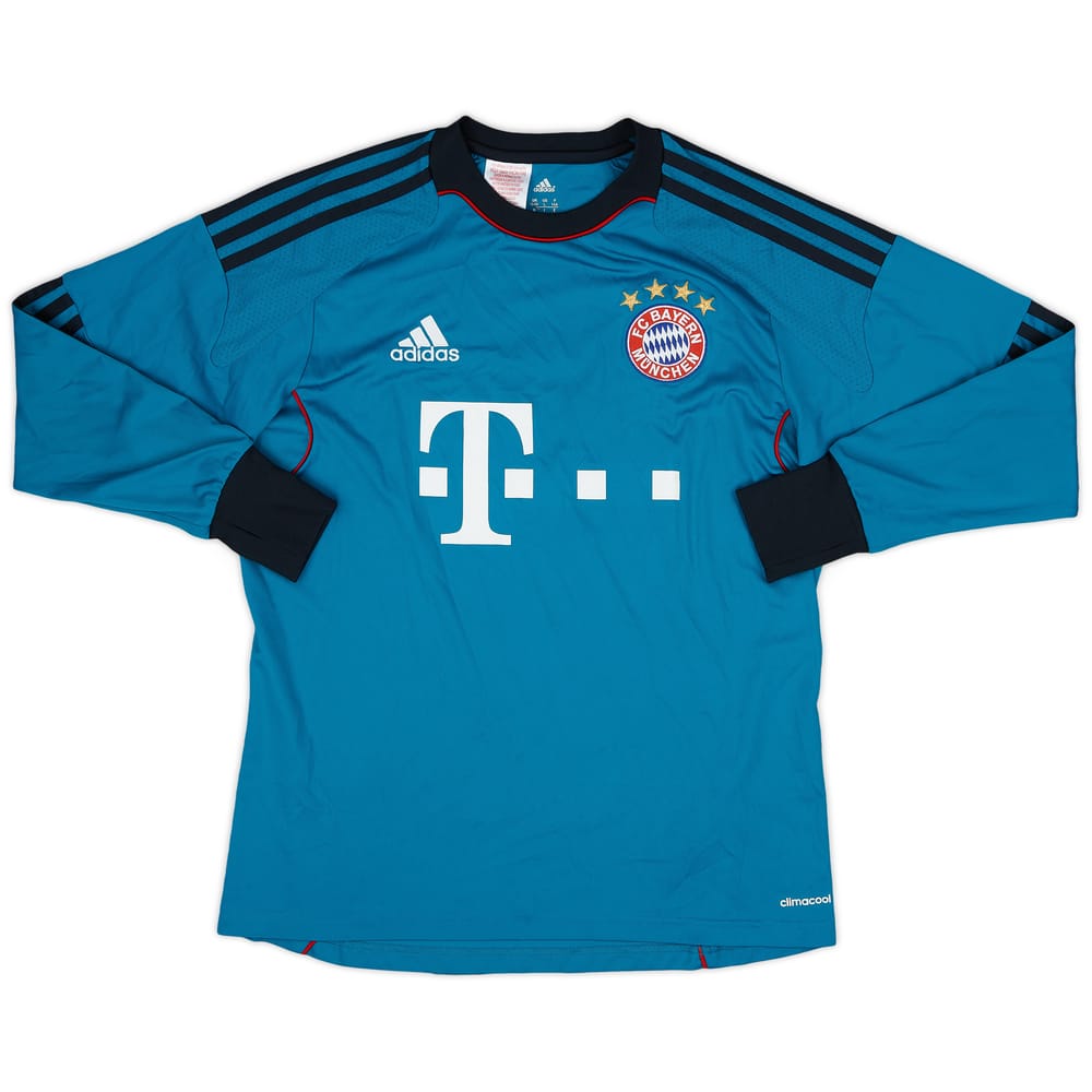 2013-14 Bayern Munich GK Shirt - 9/10 - (L.Boys)