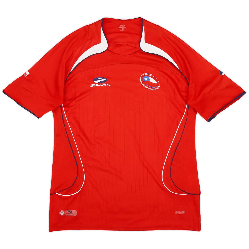 2007-09 Chile Home Shirt - 8/10 - (L)