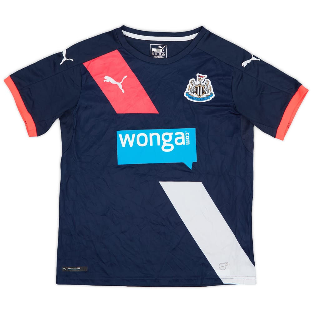 2015-16 Newcastle Third Shirt - 7/10 - (XL.Boys)