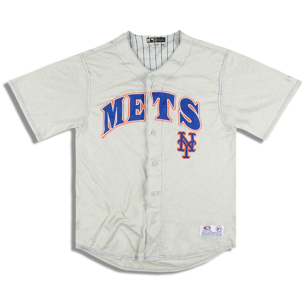 2000s New York Mets True Fan Jersey L