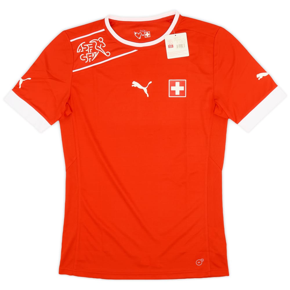 2012-13 Switzerland Home Shirt (M)