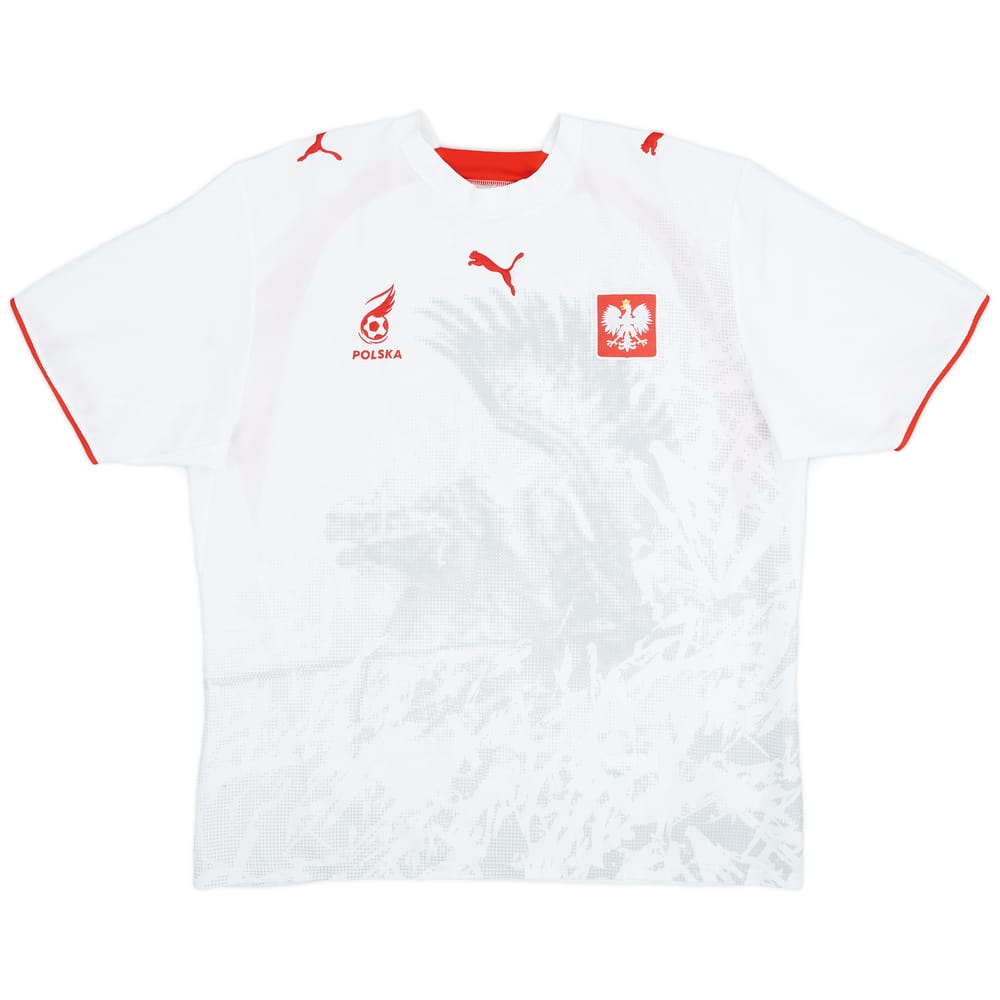 2006-08 Poland Home Shirt - 8/10 - (XL)