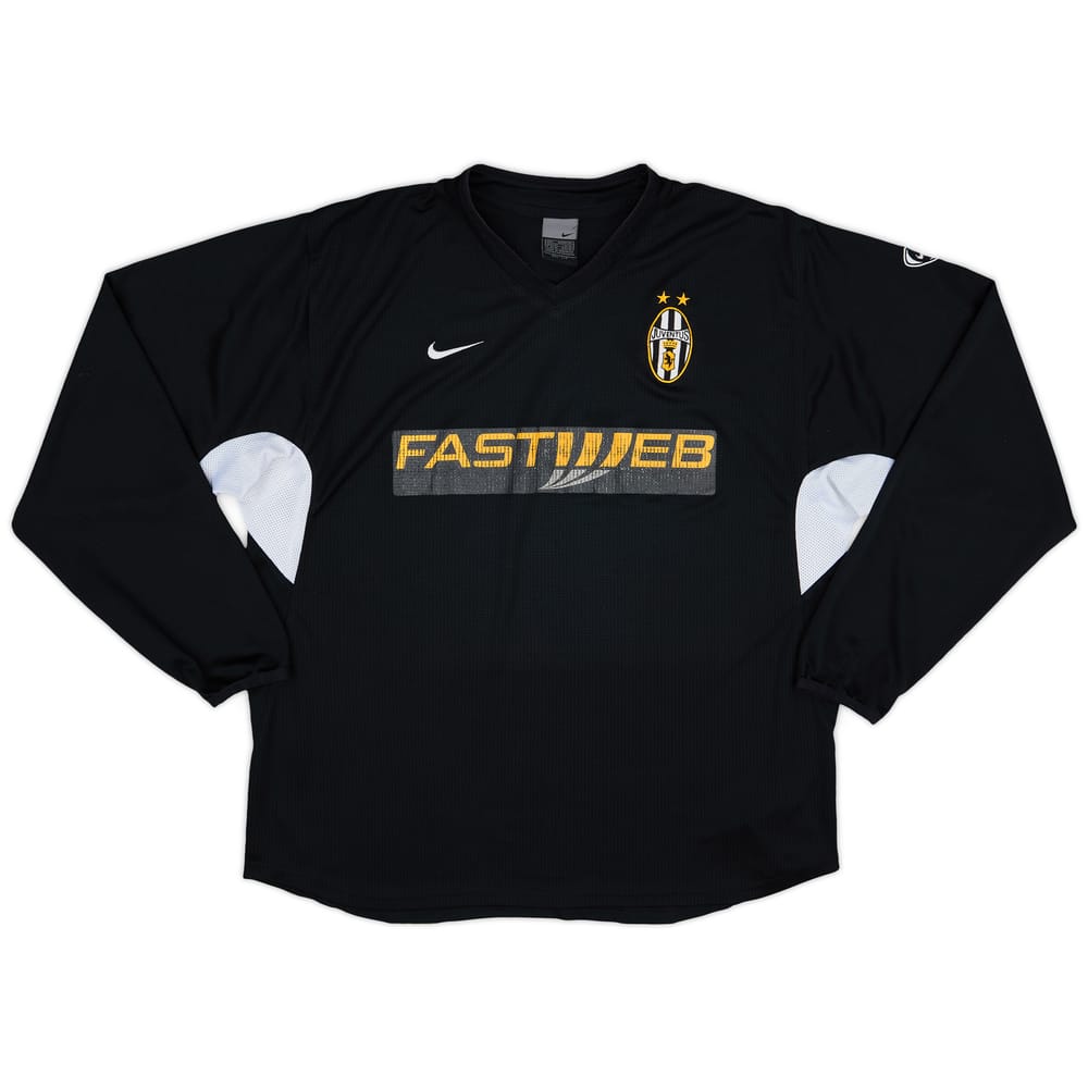 2003-04 Juventus Nike Training L/S Shirt - 6/10 - (L)