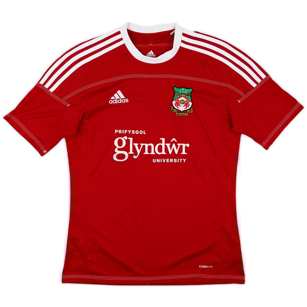 2012-13 Wrexham Home Shirt - 9/10 - (S)