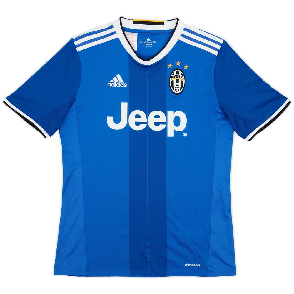 2016-17 Juventus Away Shirt - 6/10 - (XL.Boys)