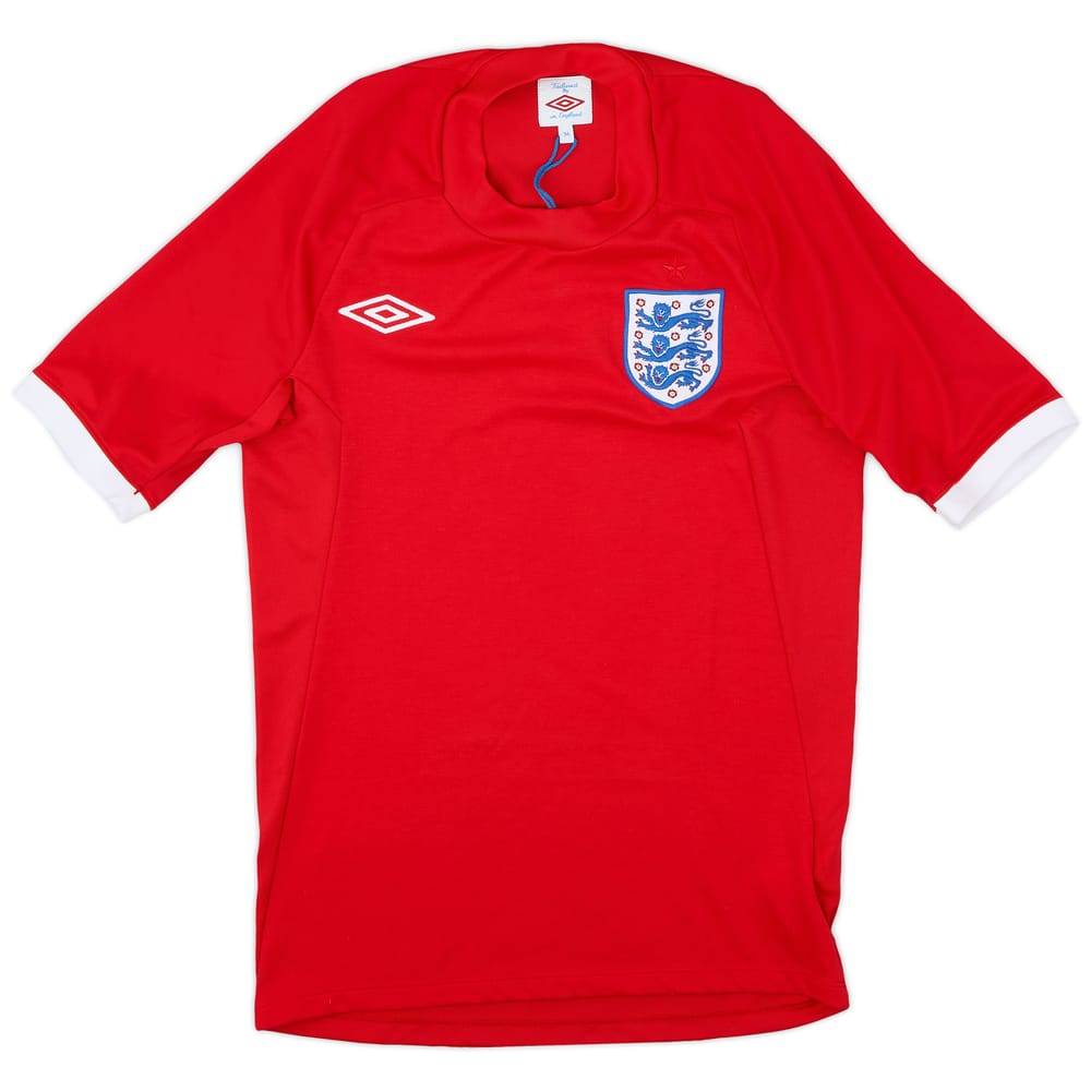 2010-11 England Away Shirt - 9/10 - (XS)