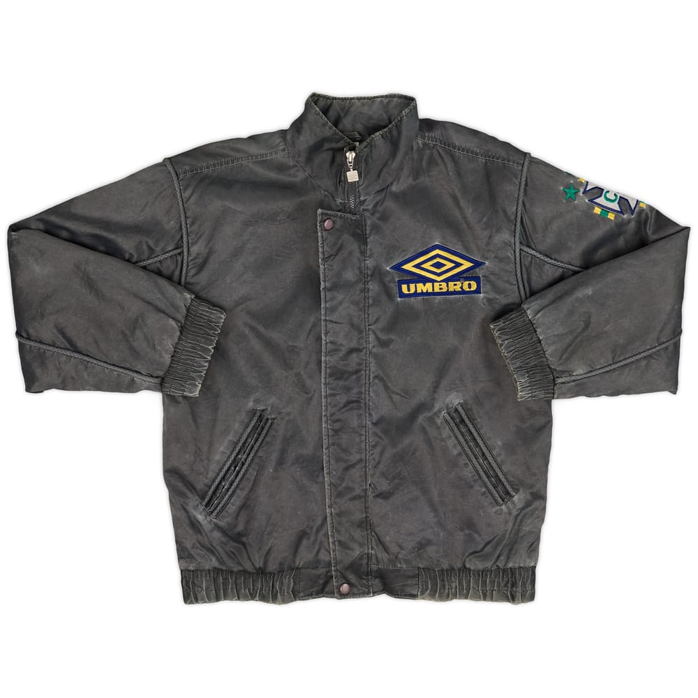 1992-94 Brazil Umbro Bomber Jacket - 8/10 - (S)