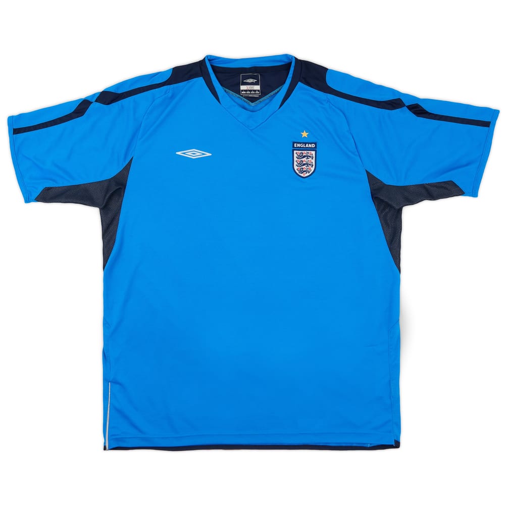 2004-05 England Umbro Training Shirt - 8/10 - (L)