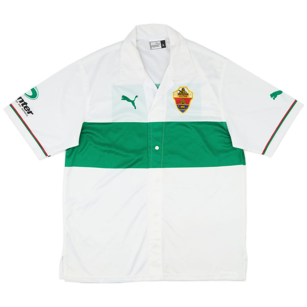 2001-02 Elche Home Shirt - 8/10 - (L)