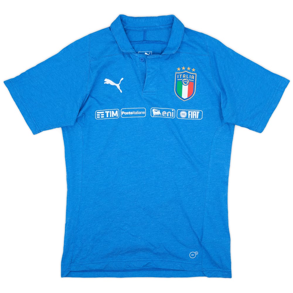 2017-18 Italy Puma Polo Shirt - 8/10 - (M.Boys)