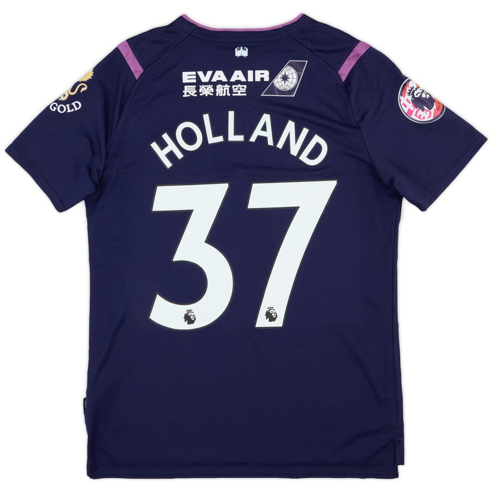 2019-20 West Ham Match Issue Third Shirt Holland #37