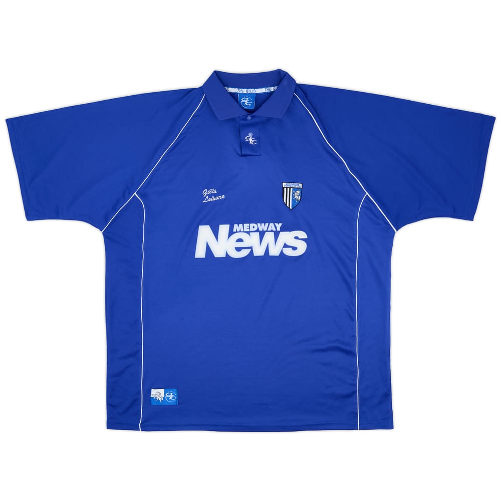 2000-01 Gillingham Home Shirt - 7/10 - (XL)