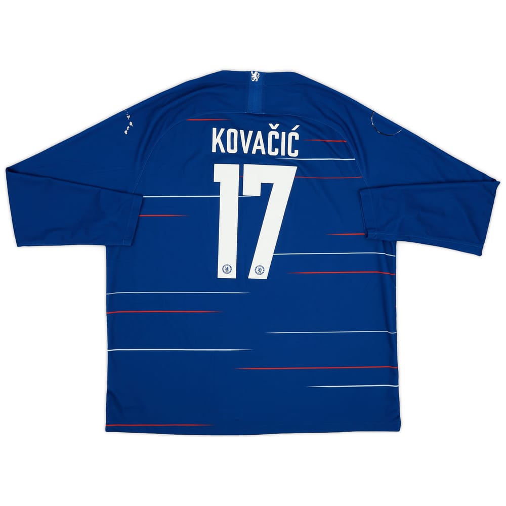 2018-19 Chelsea Home L/S Shirt Kovacic #17 - 7/10 - (XXL)