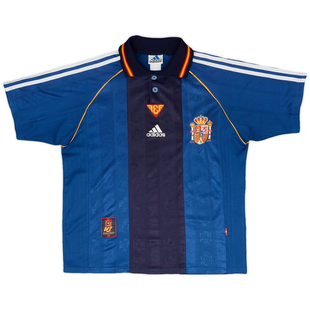 1999-00 Spain Away Shirt - 5/10 - (XL.Boys)