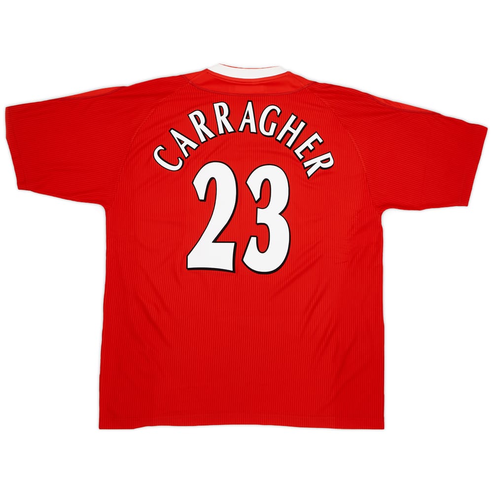2002-04 Liverpool Home Shirt Carragher #23 (XXL)
