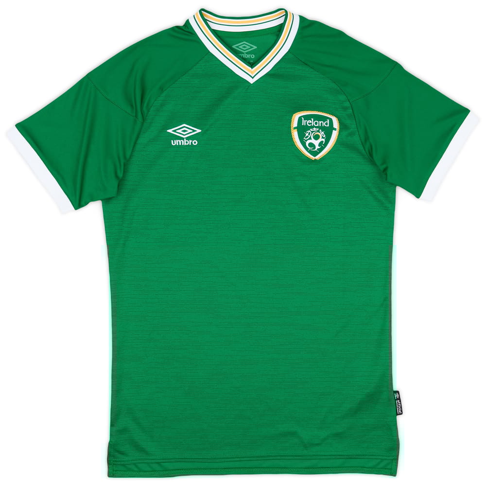 2021-22 Ireland Home Shirt - 9/10 - (S)