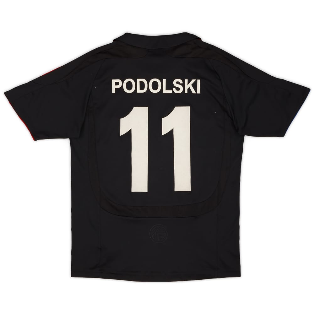 2007-08 Bayern Munich Third Shirt Podolski #11 - 5/10 - (XL.Boys)