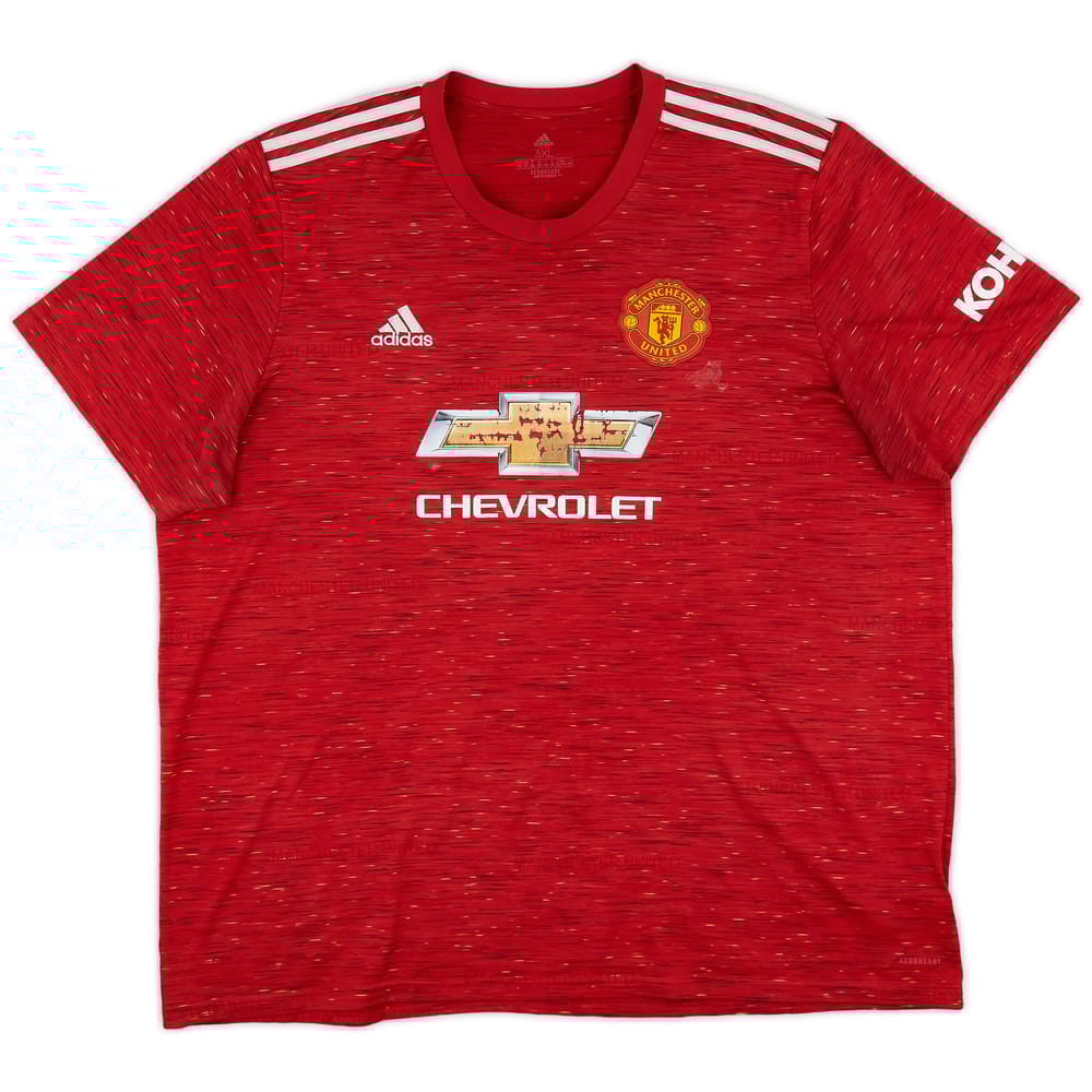 2020-21 Manchester United Home Shirt - 5/10 - (3XL)