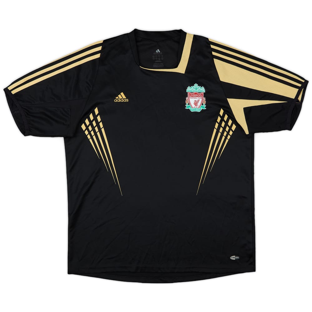 2008-09 Liverpool Training Shirt - 8/10 - (L)