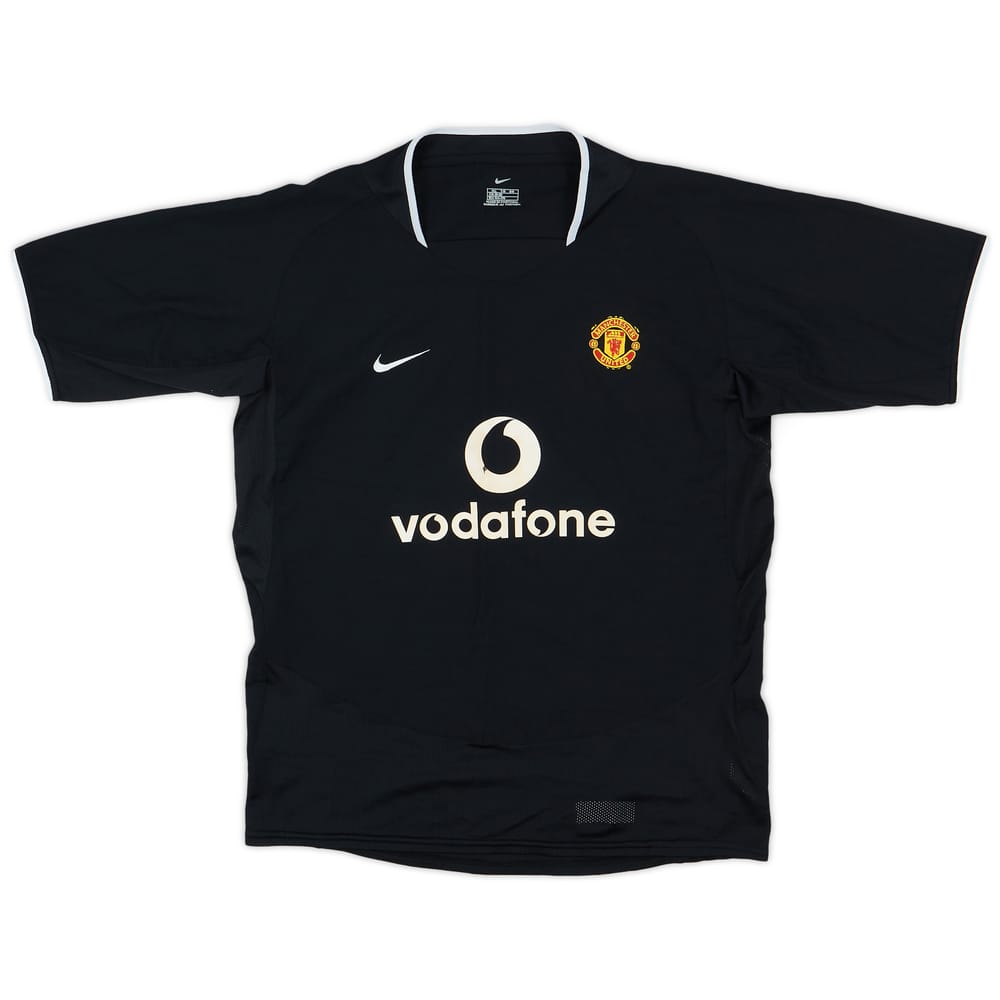 2003-05 Manchester United Away Shirt - 5/10 - (XL.Boys)