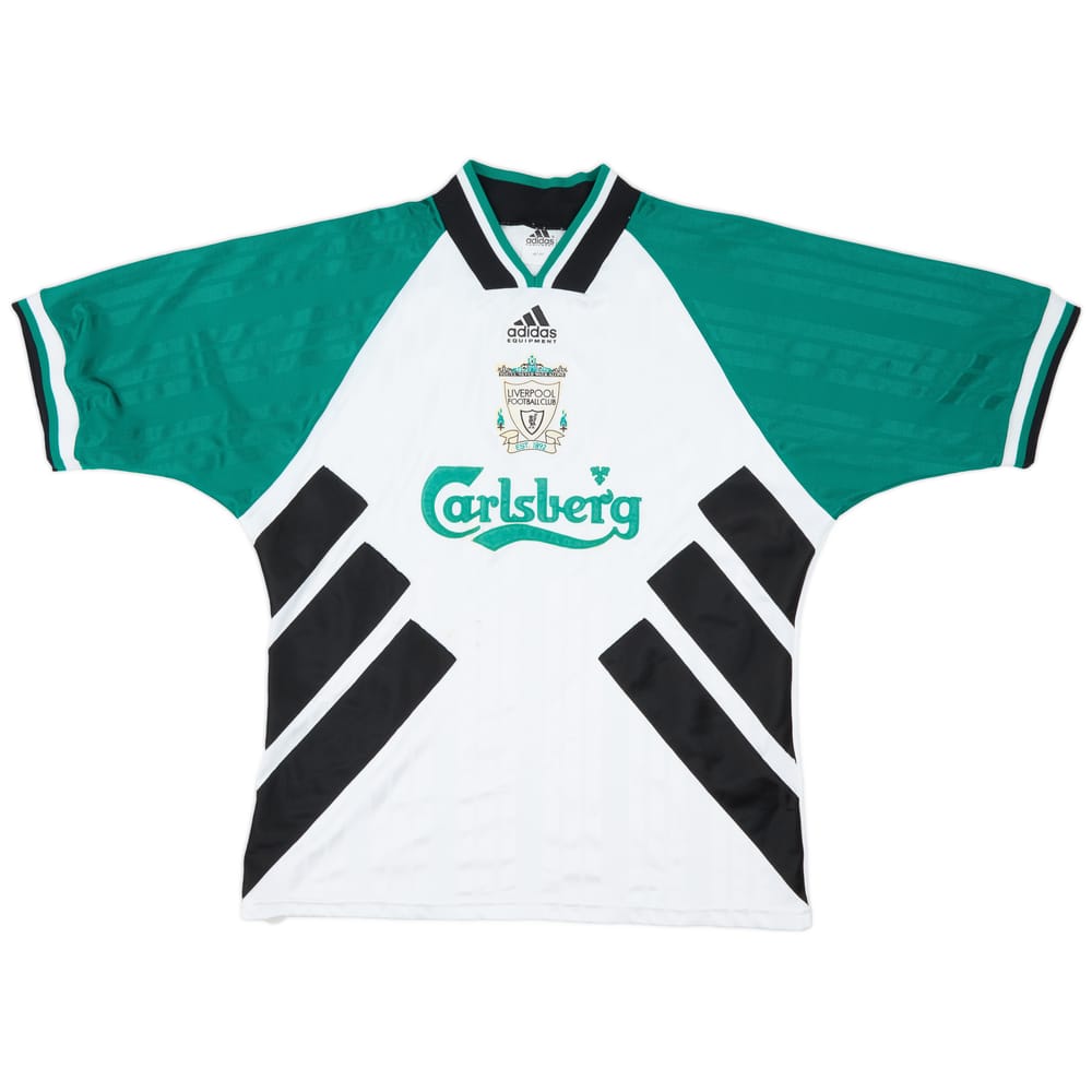 1993-95 Liverpool Away Shirt - 6/10 - (L)