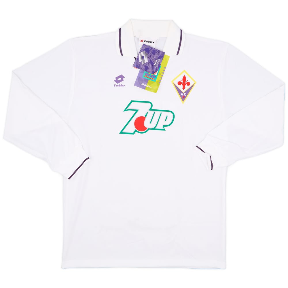 1992-93 Fiorentina Third L/S Shirt (L)