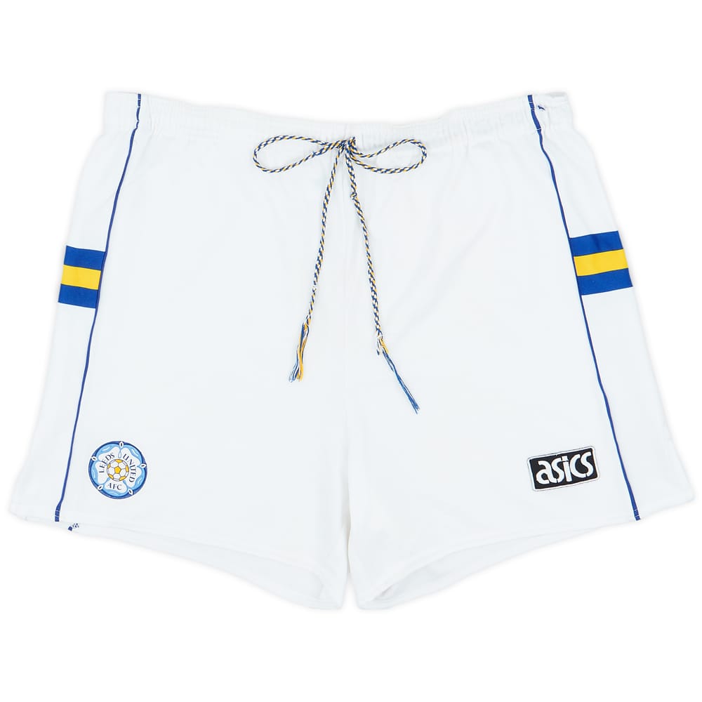 1993-95 Leeds United Home Shorts - 8/10 - (M)