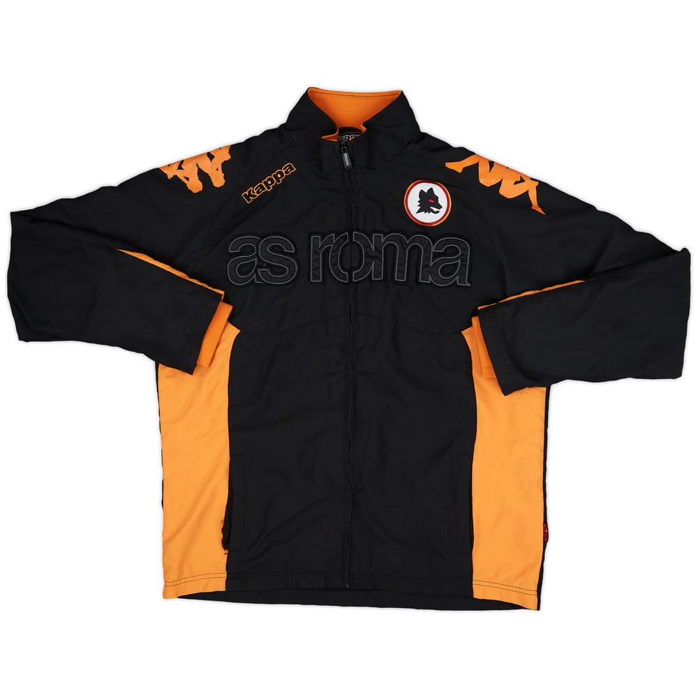 2010-11 Roma Kappa Track Jacket - 7/10 - (XL)