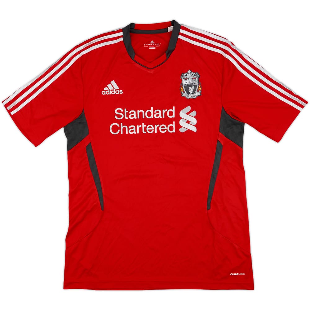 2011-12 Liverpool adidas Training Shirt - 10/10 - (L)