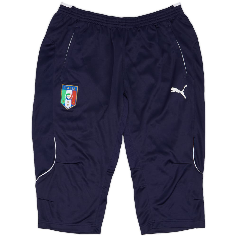2013-14 Italy Puma 3/4 Training Pants - 9/10 - (XL)