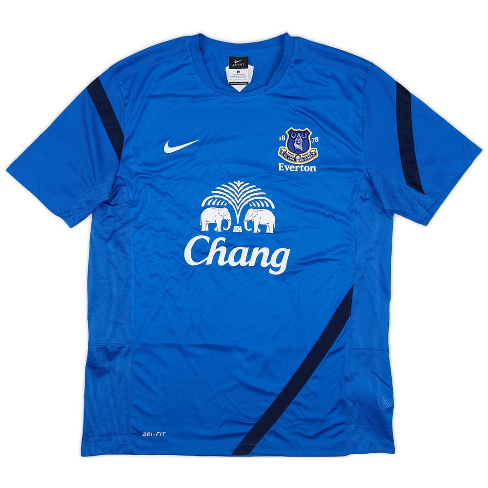 2012-13 Everton Nike Training Shirt - 9/10 - (L)