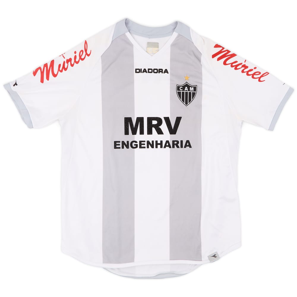 2007 Atletico Mineiro Away Shirt #13 - 8/10 - (XL)