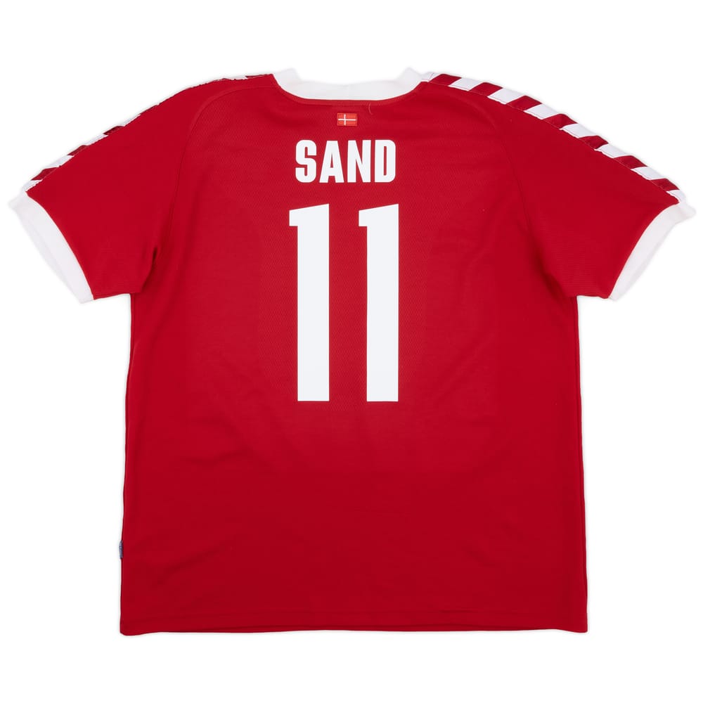 2002-03 Denmark Home Shirt Sand #11 - 7/10 - (L)