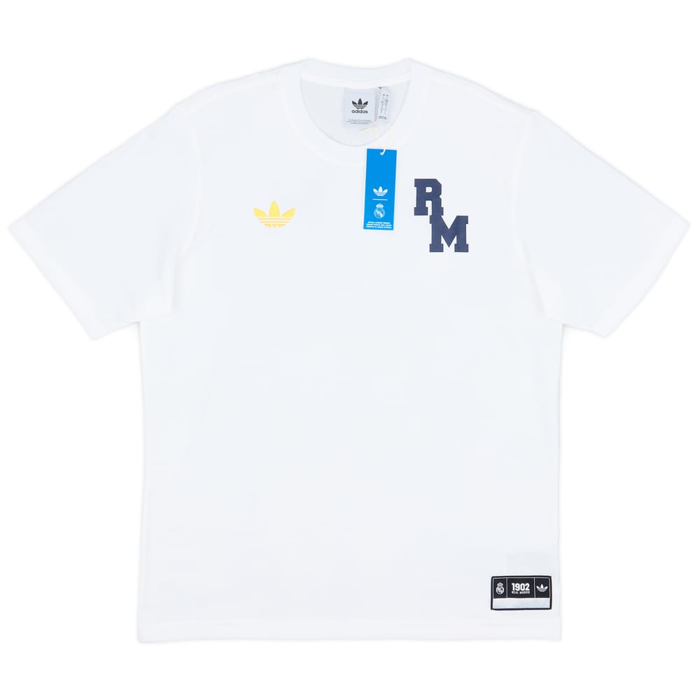 2024-25 Real Madrid adidas VRCT Tee