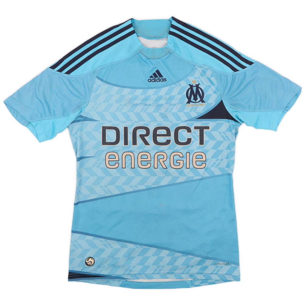 2009-10 Olympique Marseille Away Shirt - 4/10 - (S)
