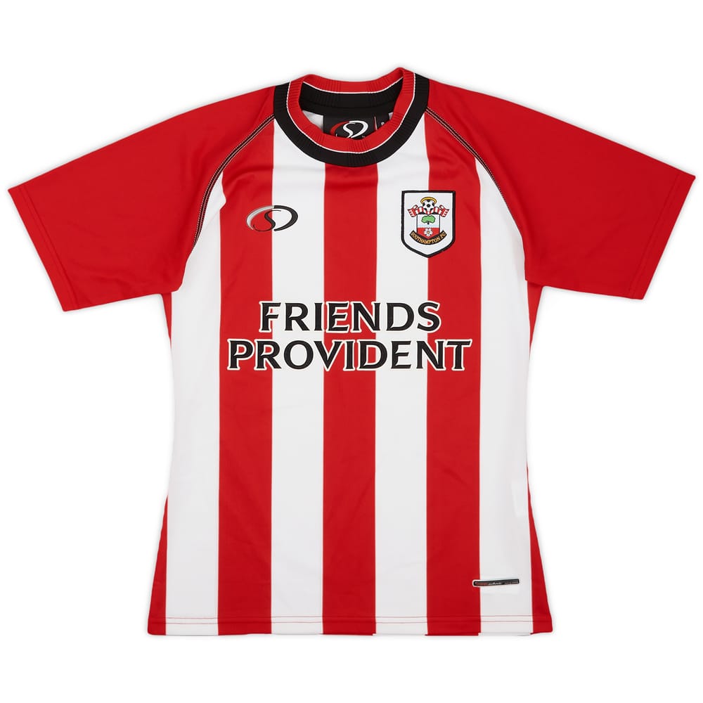 2003-05 Southampton Home Shirt - 9/10 - (XL.Boys)