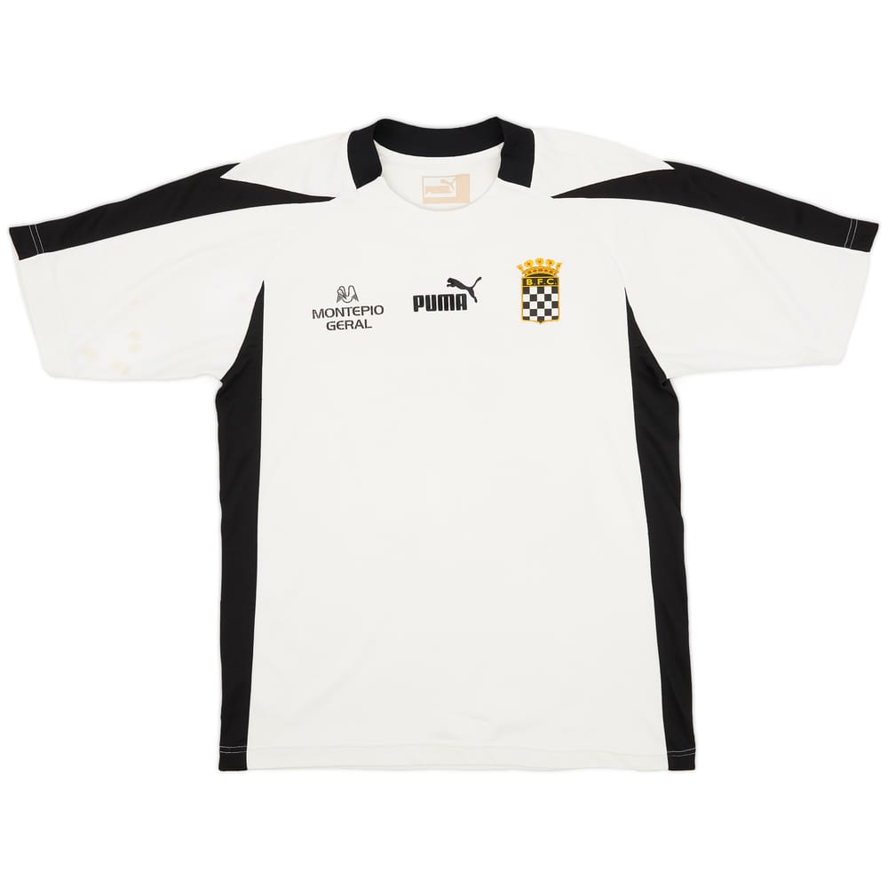 2001-02 Boavista Puma Training Shirt - 7/10 - (M)