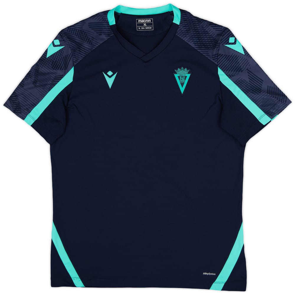 2022-23 Cadiz Macron Training Shirt - 8/10 - (XL)