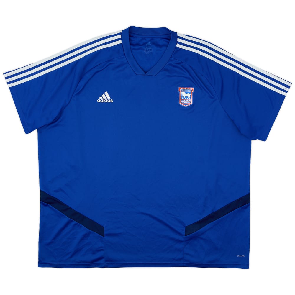 2019-20 Ipswich Town adidas Training Shirt - 7/10 - (3XL)
