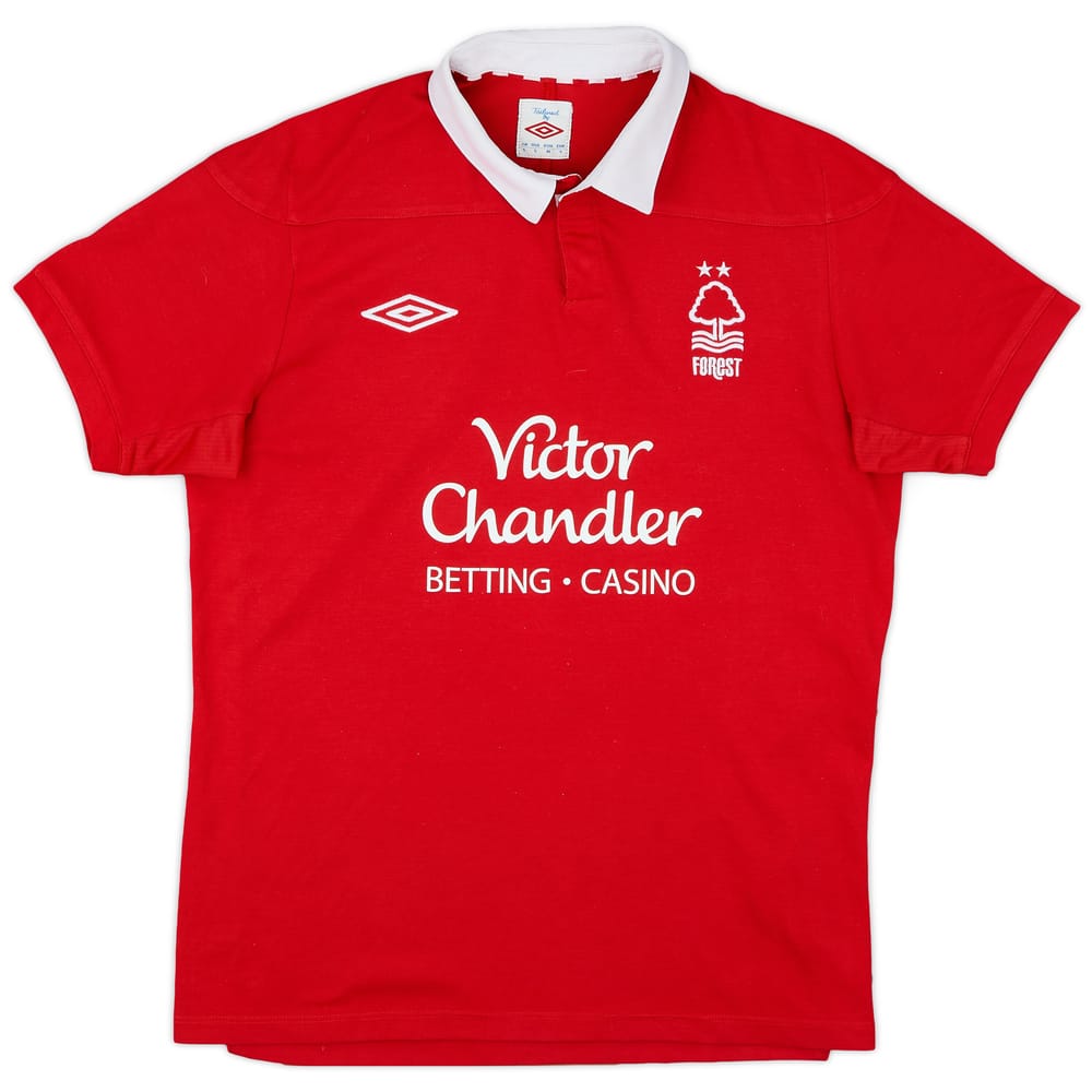 2011-12 Nottingham Forest Home Shirt - 8/10 - (S)