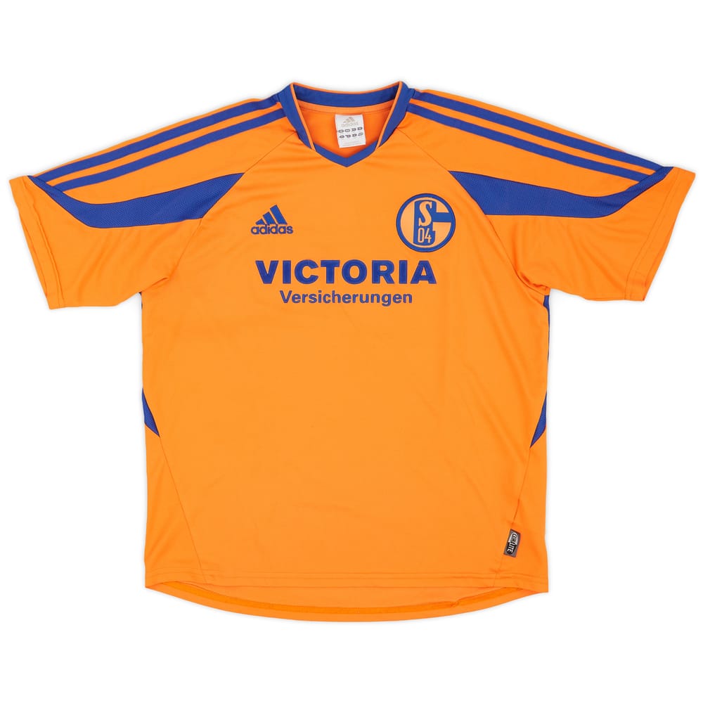 2003-04 Schalke Third Shirt - 9/10 - (XL.Boys)