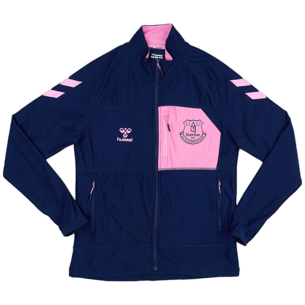2022-23 Everton Hummel Track Jacket - 8/10 - (S)