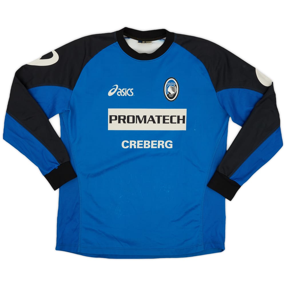 2004-05 Atalanta Asics Training L/S Shirt - 5/10 - (XL)